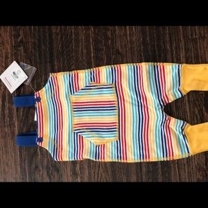 Hanna Anderson cotton overalls